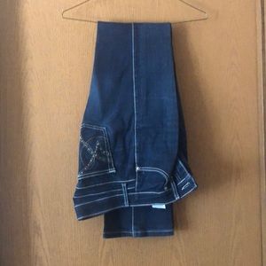 Q-baby wrangler jeans
